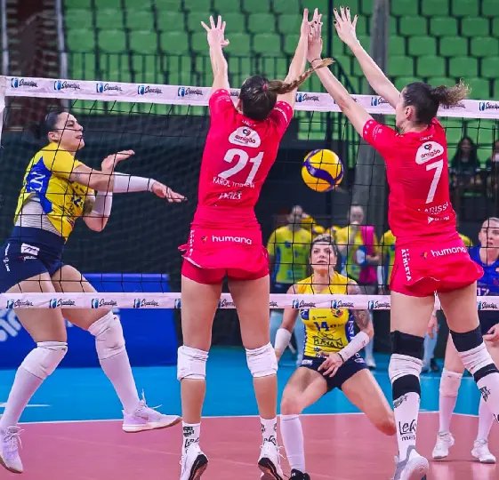Abel Moda Vôlei segue sem pontos na Superliga Feminina