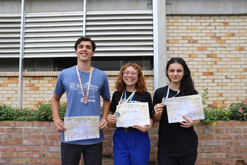 Estudantes da UNIFEBE se destacam com medalhas na OBA