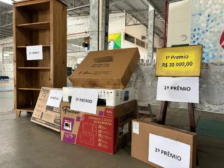 Apae de Brusque divulga ganhadores da Rifa 2024