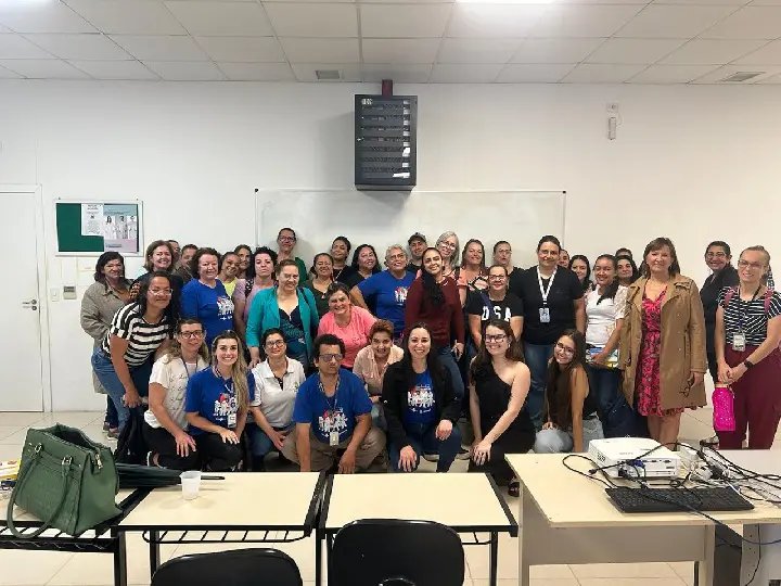 Brusque realizou mais de 50 capacitações de saúde ao longo de 2024