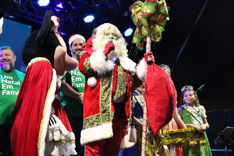 CDL é parceira na realização da programação de Natal em Brusque 