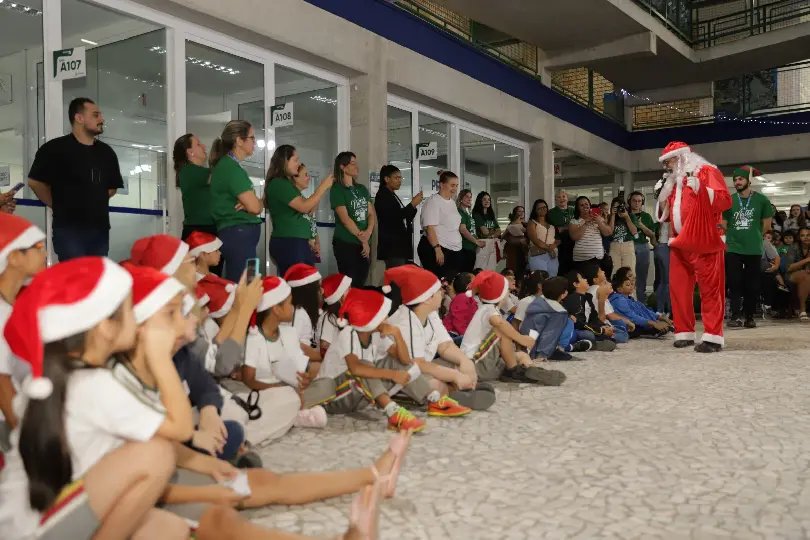 (VÍDEO) Mais de 600 crianças são presenteadas no Natal Solidário Unifebe
