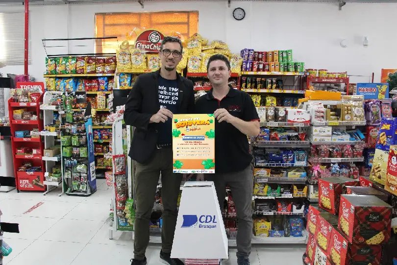 Campanha “Compre em Botuverá” é lançada pela CDL Brusque