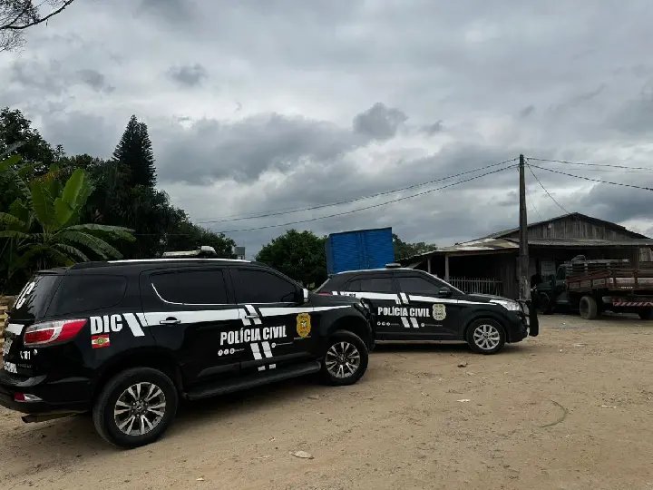 Homem é preso por posse ilegal de arma de fogo em Brusque 