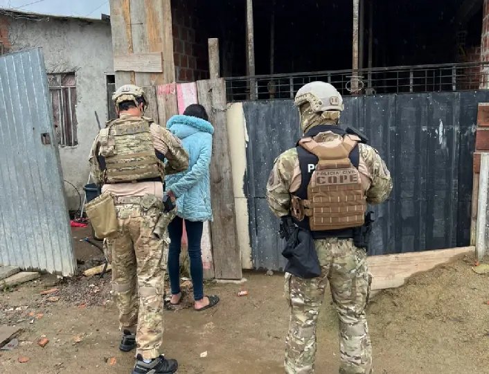 Polícia prende grupo que furtava idosos em ônibus de Blumenau
