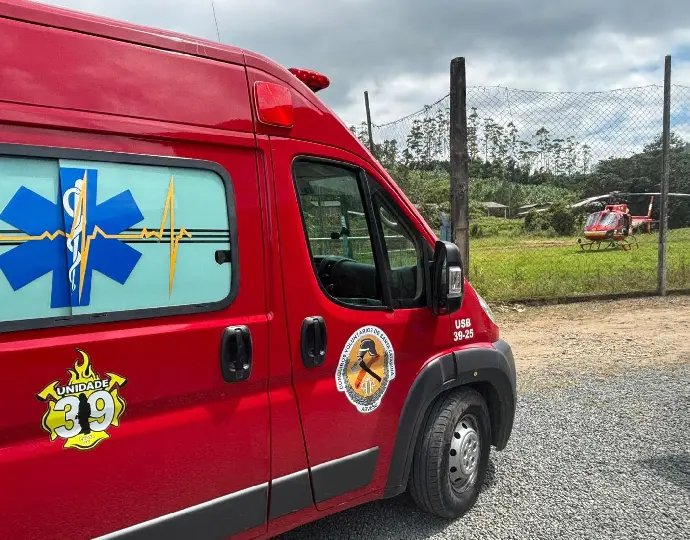 Criança de 1 ano é socorrida após suspeita de ingerir soda cáustica