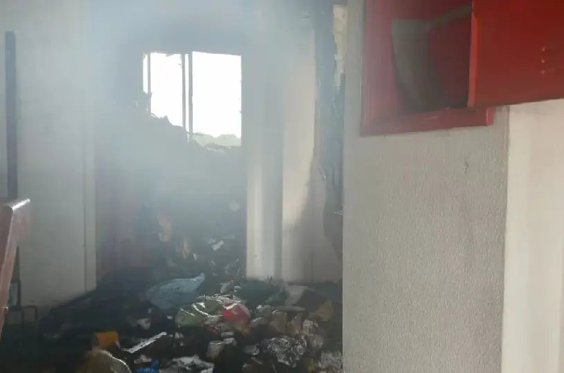 Idosa morre em incêndio em apartamento em Florianópolis
