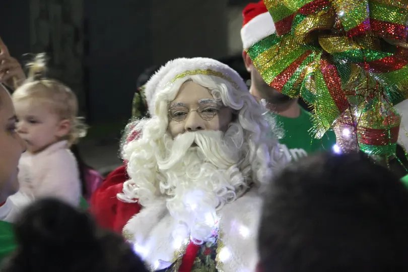 Papai Noel chega em Brusque com apresentação da Camerata Florianópolis