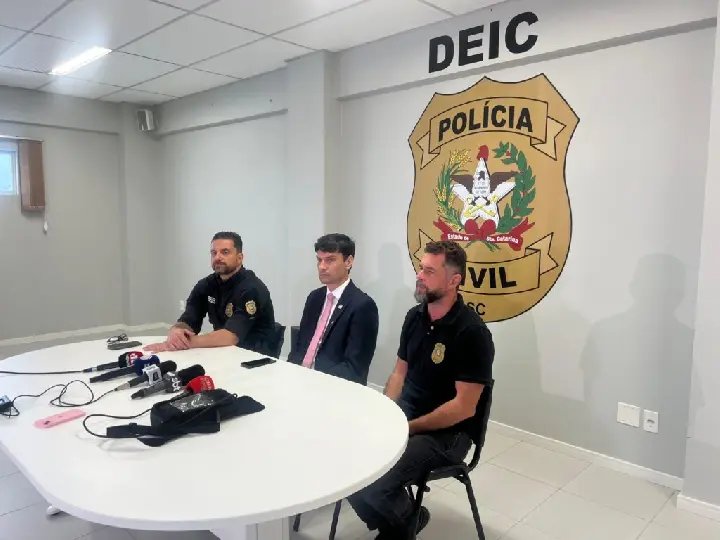 Polícia prende seis pessoas envolvidas no desaparecimento de casal