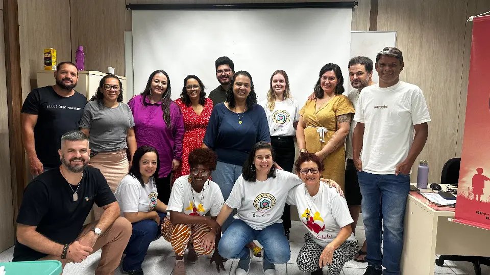 Famílias acolhedoras participam de capacitação