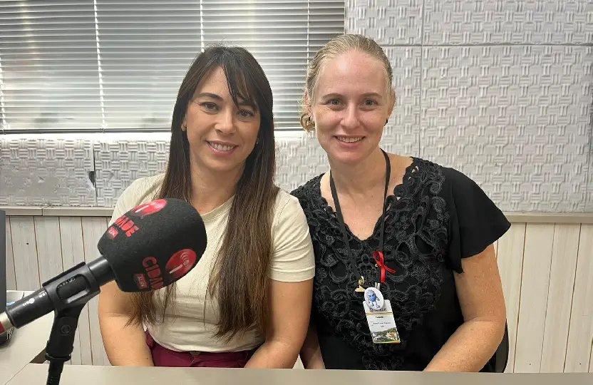 (VÍDEO) “A gente ainda está tendo muitos casos”, alerta Gisele sobre a sífilis