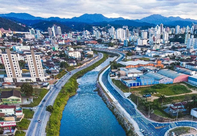Fundema divulga análise da água do rio Itajaí-Mirim