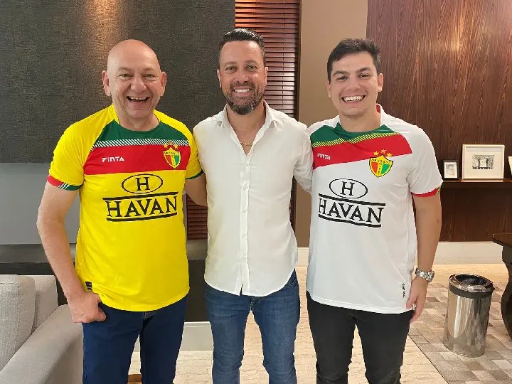 Havan e Brusque Futebol Clube renovam parceria para 2025