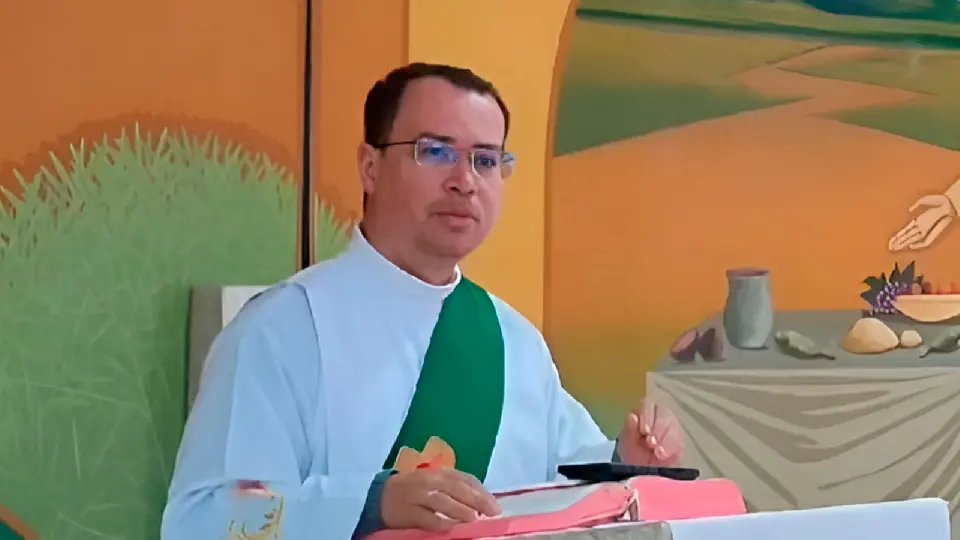 Thiago entra na história como o 1º Padre de Bethânia