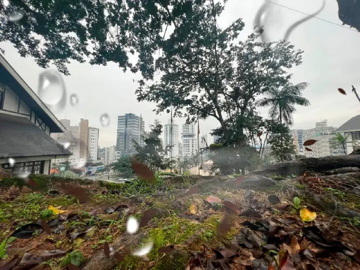 Alerta Defesa Civil: chuva volumosa neste sábado (14)