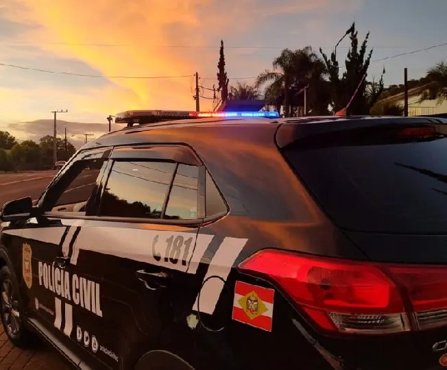 Investigado por crime sexual é preso em Blumenau