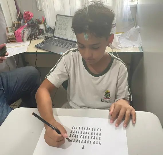 Experimento neurocientífico une alunos e Censupeg