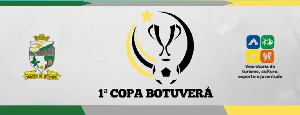 Abertura oficial da 1ª Copa Botuverá de Categorias de Base será nesta segunda