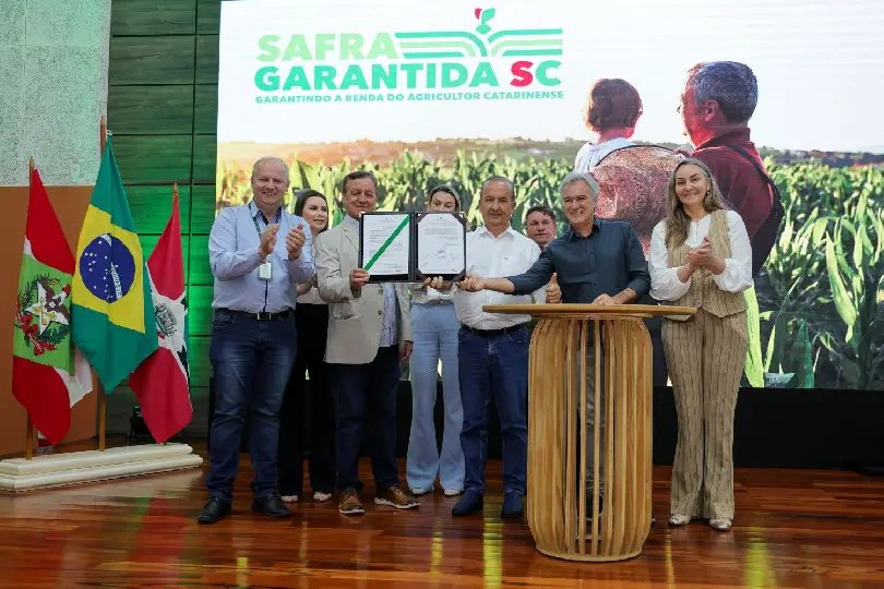 Estado lança o Safra Garantida SC com R$ 84 milhões em investimentos