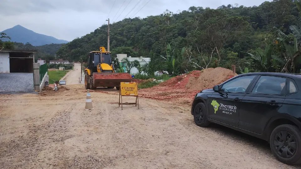OSB Brusque realiza 157 monitoramentos de obras em 2024