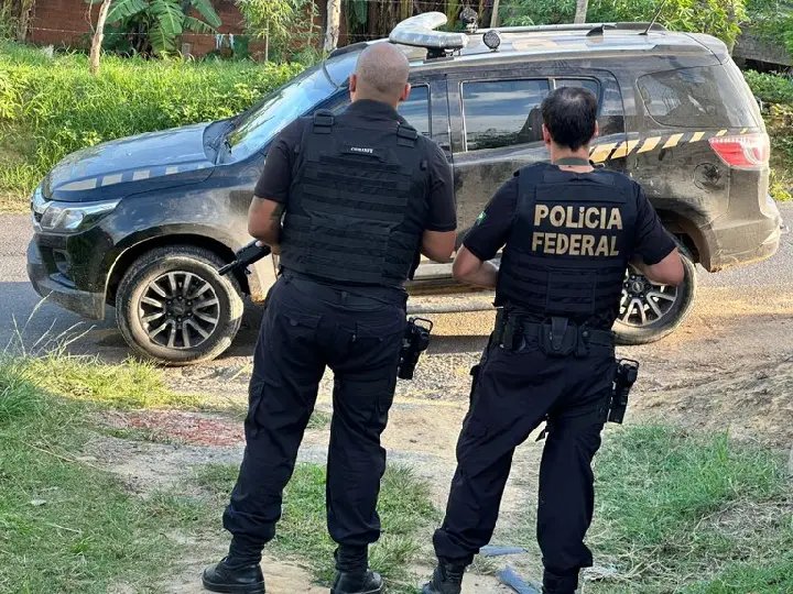 PF faz operação contra tráfico de mulheres