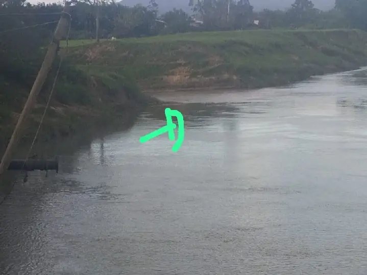 (VÍDEO) Adolescente desaparece no rio Tijucas em Canelinha