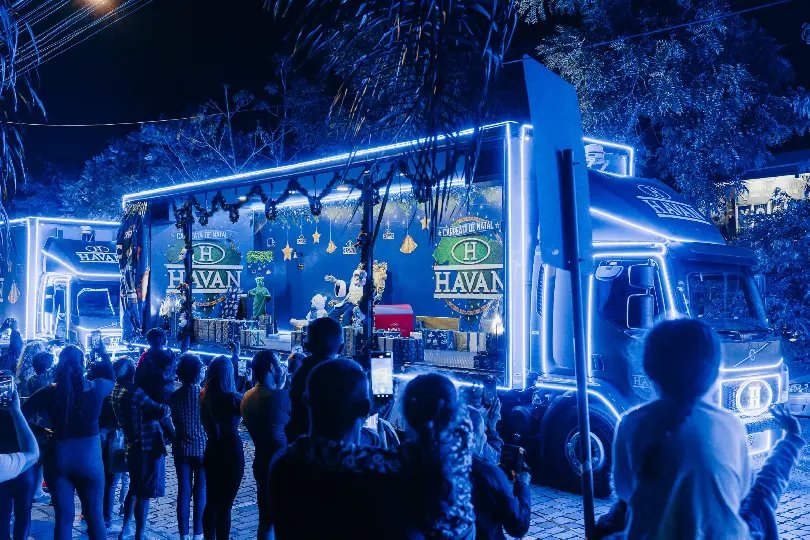Carreata de Natal Havan encerra os desfiles neste sábado em Brusque