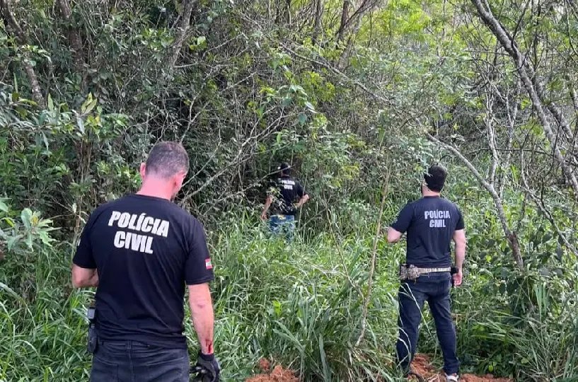 Em buscas a casal desaparecido, Polícia Civil encontra corpo de outra pessoa