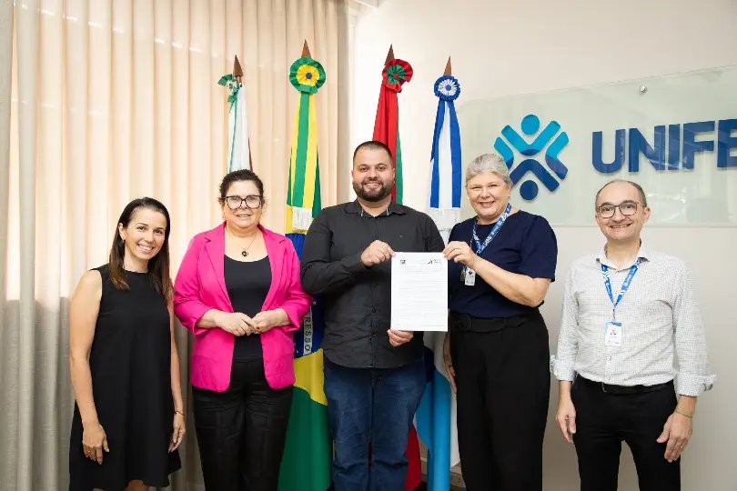 UNIFEBE e Prefeitura de Nova Trento fecham parceria na Saúde
