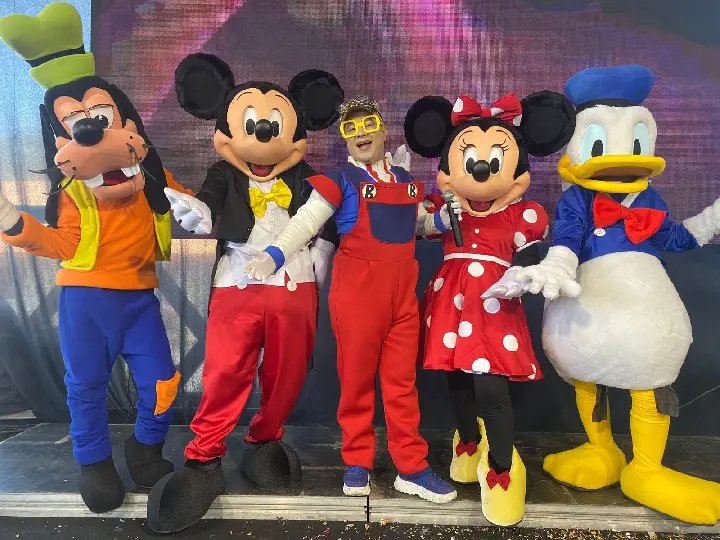 Personagens da Disney participarão do Sonhos de Natal deste sábado