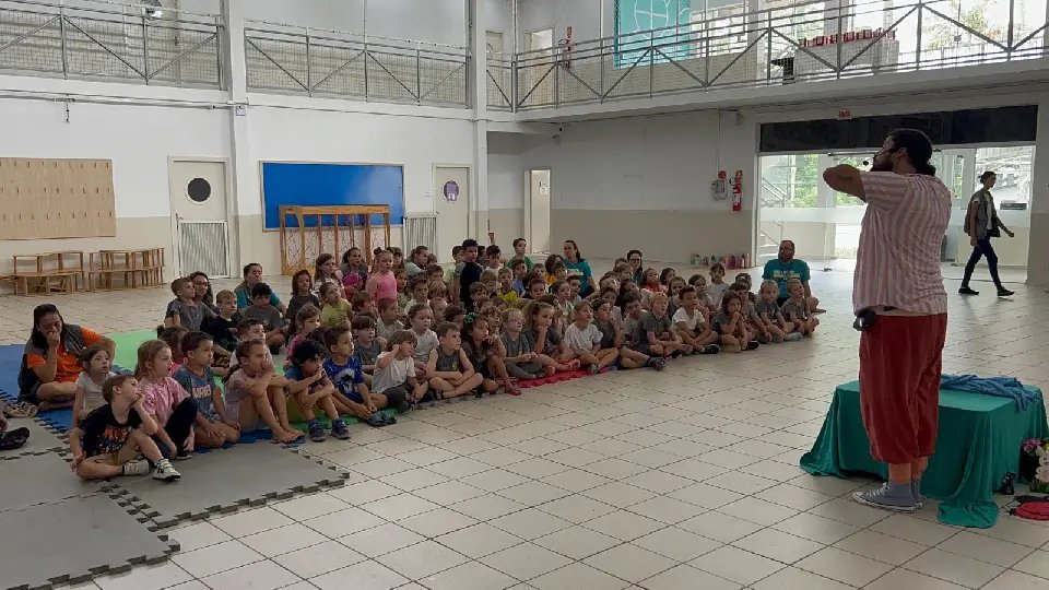 Programas educacionais do Observatório Social batem recorde de aplicação em 2024