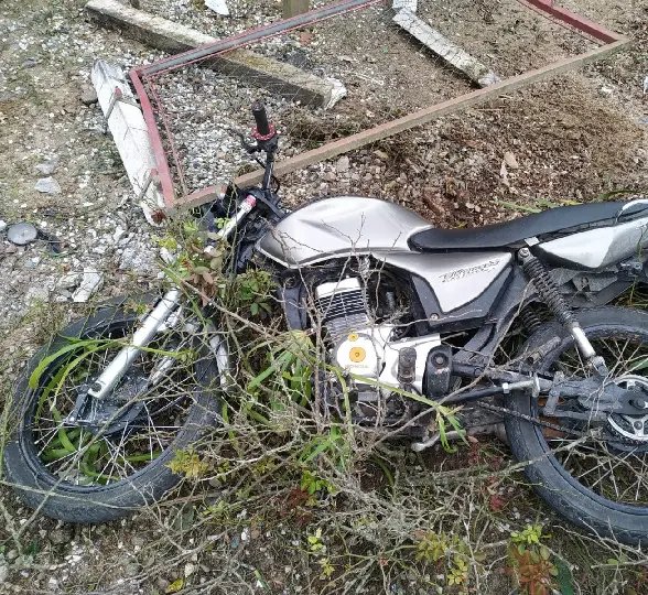 Motociclista fica gravemente ferido após acidente em Brusque