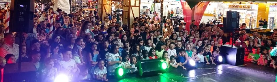Prefeitura e CDL celebram sucesso do Sonhos de Natal