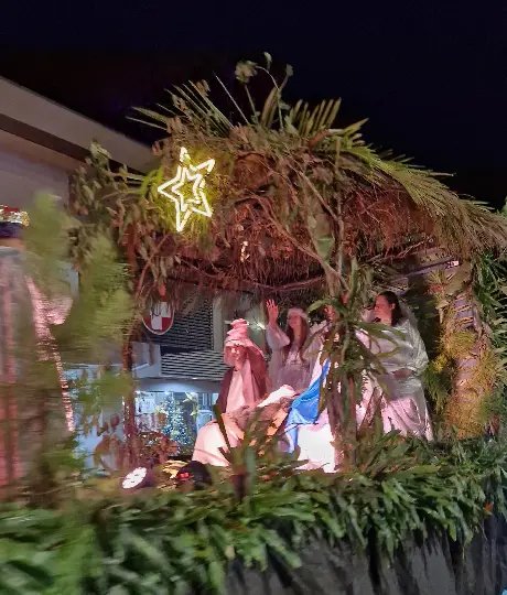 Presépio Vivo e Sociedade do Pelznickel encantam em Guabiruba