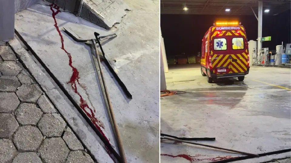 Briga termina com homem gravemente ferido em Canelinha