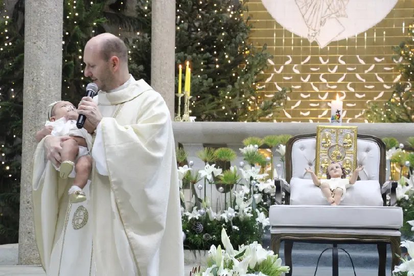 “O santo Natal é reviver o mistério do nascimento de Jesus", diz padre Diomar