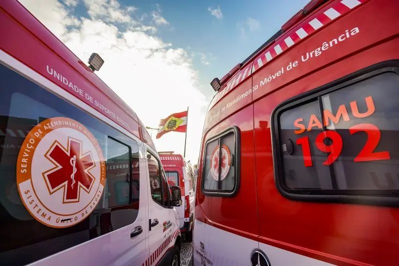 Quedas são o terceiro motivo de ligações recebidas pelo Samu em 2024