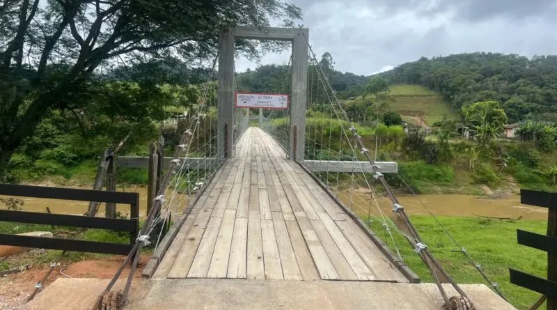Construção da ponte Otávio Trainotti é concluída