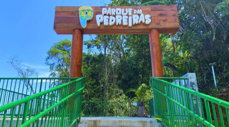 Parque das Pedreiras é inaugurado e conta com trilha e mirante