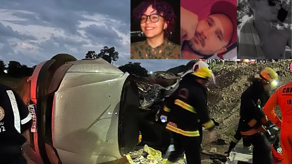 Morre a terceira vítima do grave acidente entre carros em Ilhota