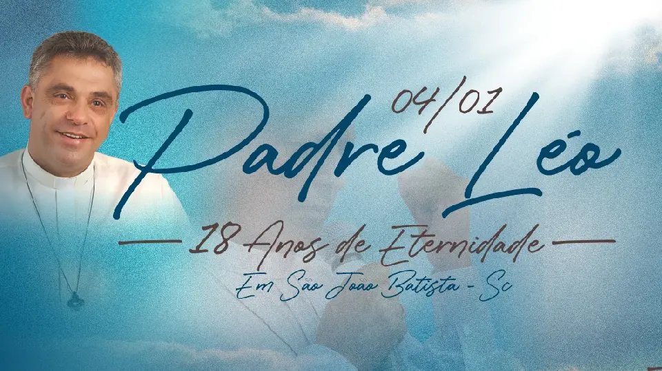 Missa em memória aos 18 anos de falecimento do padre Léo será neste sábado