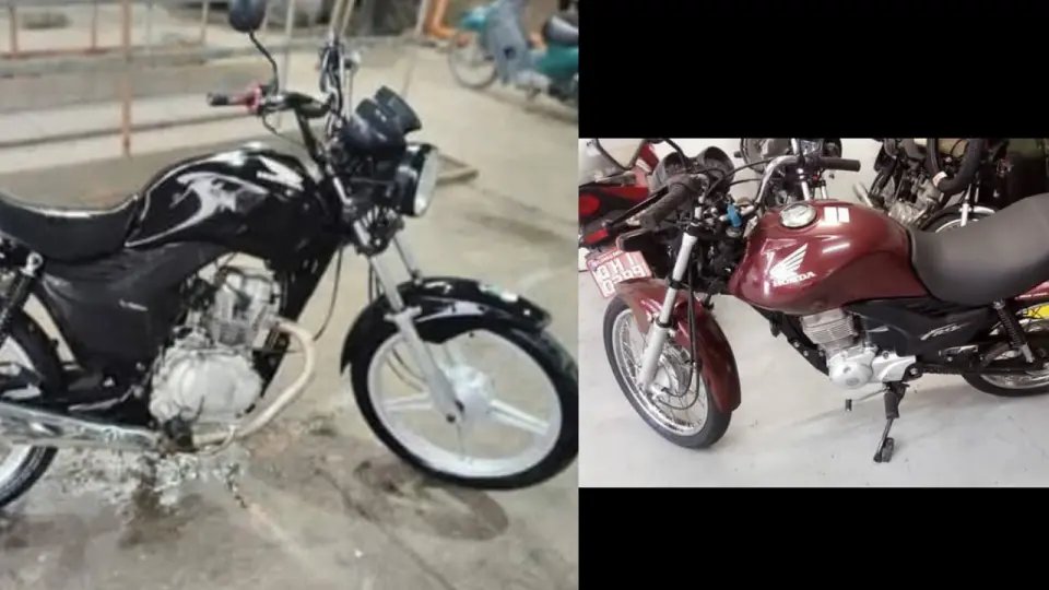 (VÍDEO) Duas motos são furtadas durante a madrugada no Santa Luzia 