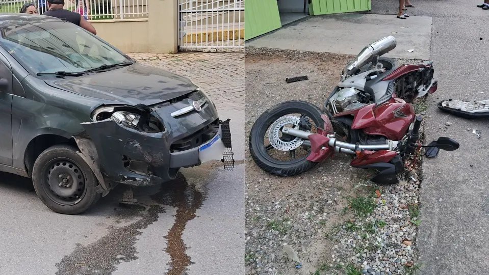 Identificada vítima fatal do acidente entre carro e moto no Nova Brasília