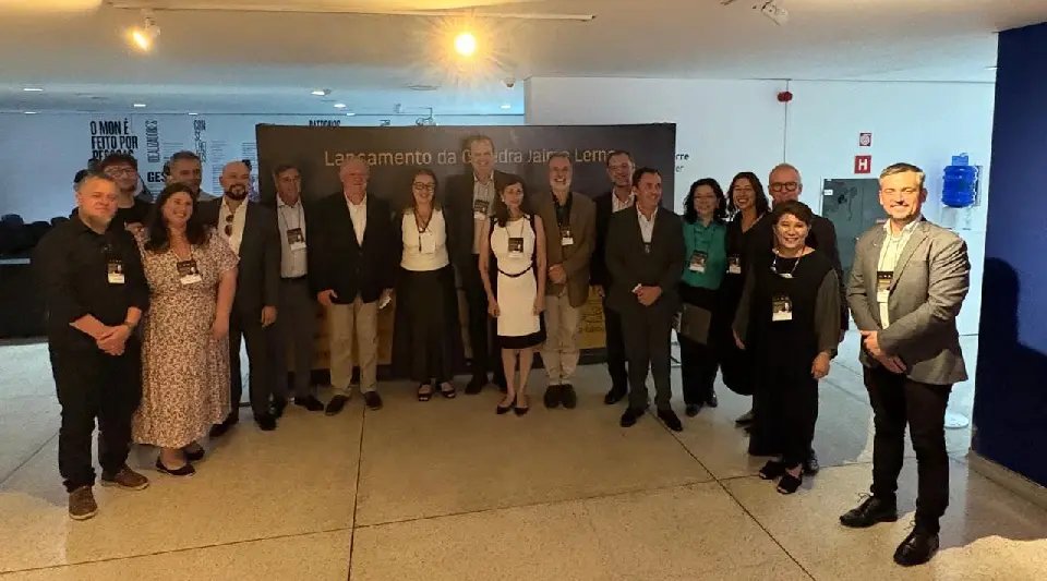 UNIFEBE firma parceria com a Cátedra Jaime Lerner