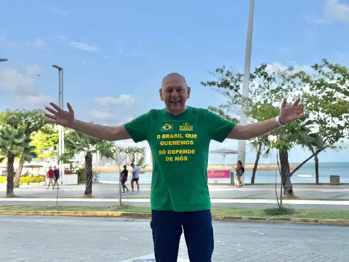 Viagem de expansão: Luciano Hang visita Roraima, Amapá e Ceará