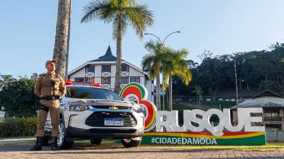 18º BPM apresenta balanço de 2024 em Brusque