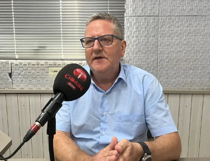 (VÍDEO) “Tenho muito orgulho de ser brusquense”, diz Moritz, primeiro diretor de logística do Porto de Itajaí