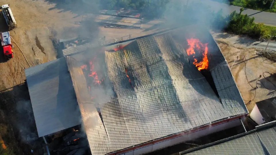 Bombeiros divulgam informações preliminares sobre incêndio em Botuverá