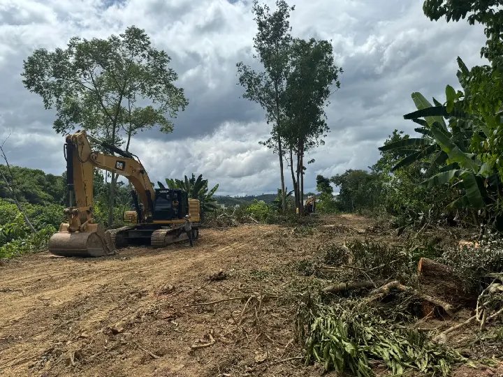 Continuam as obras no lote II da Beira Rio