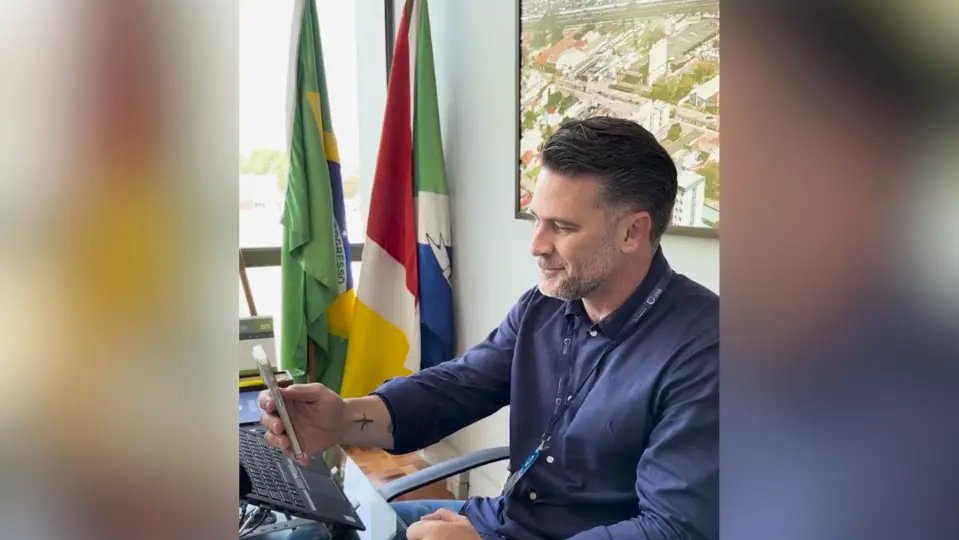 (VÍDEO) Prefeito gaúcho disponibiliza ajuda à cidade de Brusque como gesto de retribuição